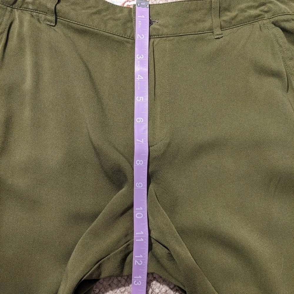 Frye & Co wide leg size 8 cropped pants